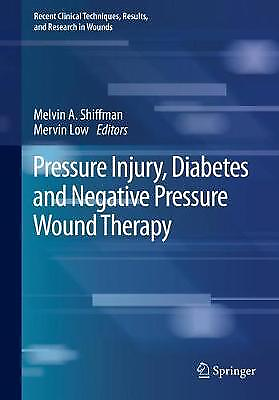 #ad Pressure Injury Diabetes and Negative Pressure Wound Therapy 9783030107000 GBP 85.71