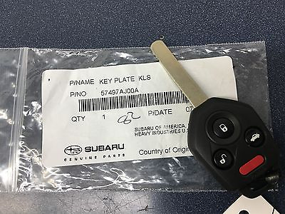 #ad New Genuine Subaru Replacement Keyless Remote Key Fob 2010 2014 Legacy Outback $82.99