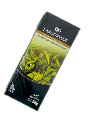 #ad Black Tea 25 BAGS Organic Damro Labookellie 100% Pure Ceylon Natural 50g $17.99