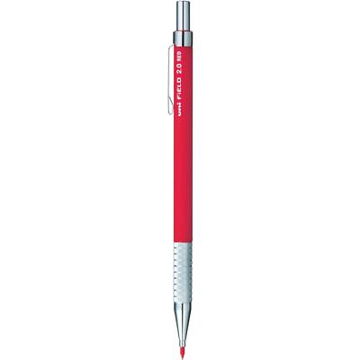 #ad Uni Mechanical Pencil Field 2.0mm Red Lead M207001P.15 $10.51