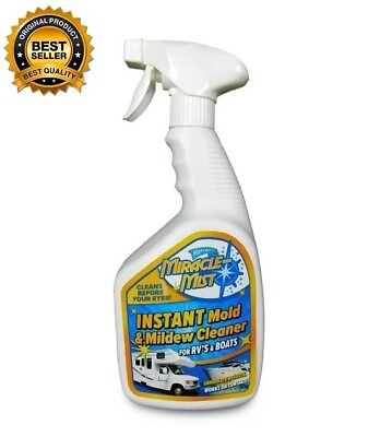 #ad Miraclemist Instant Mold and Mildew Spray Remover for RV and Boat#x27;S Exterior an $14.45