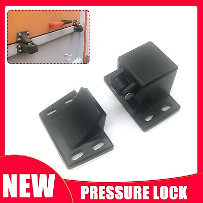 #ad 1 Set Heavy Duty Spray Booth Pressure Lock For Hinged Doors Parts Accessorieszu $17.39