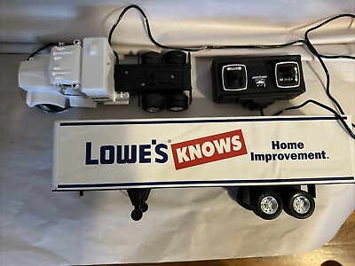 #ad #ad Vintage Kenworth Tractor amp; Trailer Lowes Battery Operated R C Dont Work Parts $1.00
