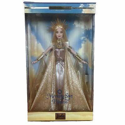 #ad Morning Sun Princess Barbie Doll Celestial Collection 2000 Mattel 27688 $64.99