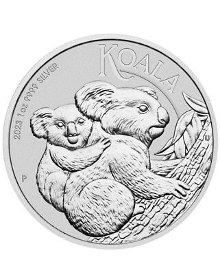 #ad New 2023 $1 Silver Australian Koala 1 oz Brilliant Uncirculated $28.00
