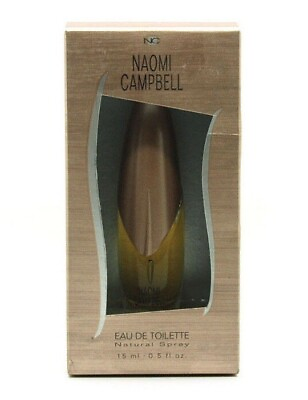 NAOMI CAMPBELL for Women Perfume 0.5 oz 15 ml Eau de Toilette Spray NEW IN BOX #ad $13.95