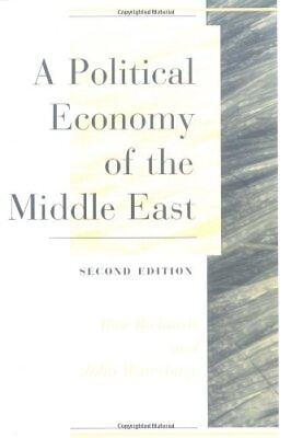 #ad #ad A Political Economy of the Middle EastAlan Richards John Water GBP 3.28