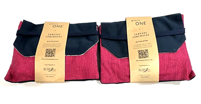 #ad Delta One Travel Amenity Kit Mexican Artisan Designed 2 Pack $16.99