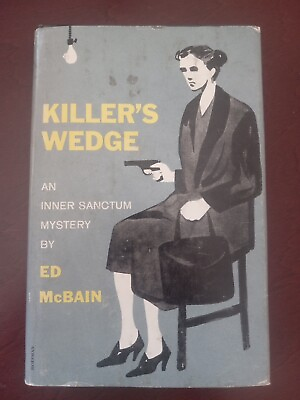 #ad Ed McBain KILLER#x27;S WEDGE First Edition 1959 HCDJ $199.99
