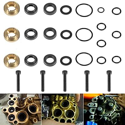 #ad Complete Pressure Washer Seal Kit Seals Replacement Set Compatible with 19059... $29.63