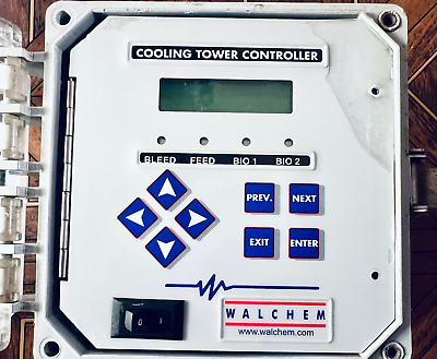 #ad WALCHEM WCT310 542 COOLING TOWER CONTROLLER 230 VAC $450.00