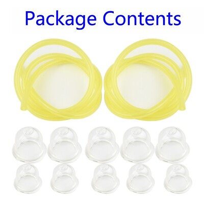 5x Small Primer Bulbs 5x Large For Victa For Echo For Homelite Replacement New C $9.35