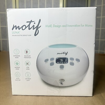 #ad ✅ Motif Luna Double Electric Breast Pump Open Box Save Money on Powerful Pum $42.75