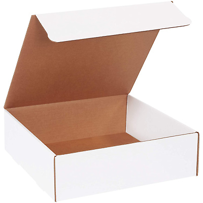 #ad BOX USA Corrugated Cardboard Literature Mailers 13 X 13 X 4 Inches Tuck Top On $260.70