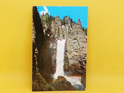 #ad #ad Tower Fall Tower Creek Yellowstone River Yellowstone National Park Wyoming #146 $3.75