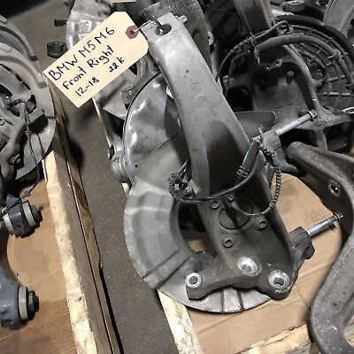 #ad 🚘12 18 BMW M5 M6 Right Front Spindle Knuckle Hub Passenger ONLY 22K Miles OEM $126.00