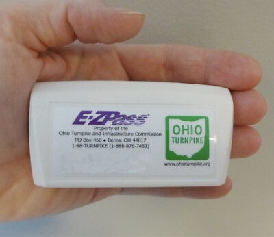 #ad EZ Pass Tag Transponder With $12 Credit $29.99