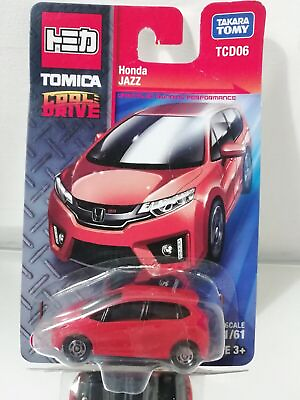 #ad Tomica Cool Drive Honda Jazz In Orange 1:61 On Blister $15.95