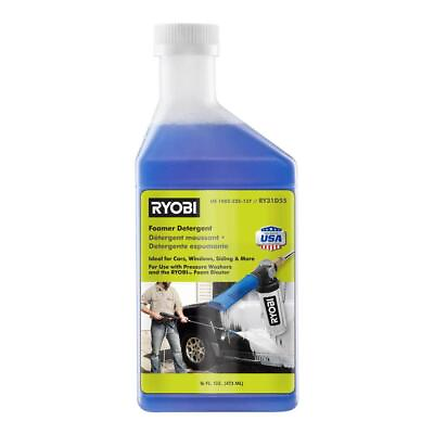#ad Ryobi Foam Blaster Soap Detergent Refill for Pressure Washer 16 Oz. $26.61