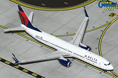 #ad Delta Air Lines 737 900ER N856DN Gemini Jets GJDAL2102 Scale 1:400 IN STOCK $42.36