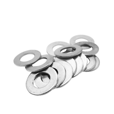 #ad Aluminum washer M3 M60 Large Thin Washers Flat Ring Washer Thickness 2.0mm $6.99