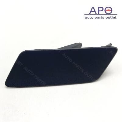 Left Headlight Nozzle Washer Cover Cap Fit 15 19 Land Rover Discovery Sport $15.99
