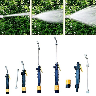 #ad Garden High Pressure Power Washer Water Spray Wand Nozzle Kit Hose Wand Car Wash $16.12