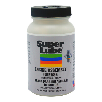#ad Super Lube Engine Assembly Grease 8oz Brush Bottle $48.33
