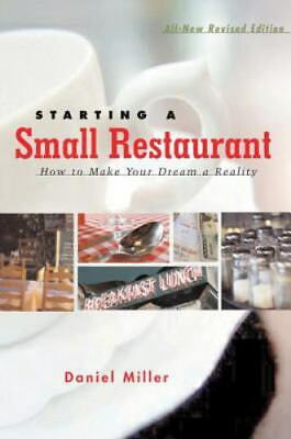 #ad #ad Starting a Small Restaurant Revised Edition: How to Make Your Dream a Reality $5.44