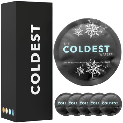 #ad Coldest Small Circle Reusable Ice Packs Round Hot Cold Compress for Injuries $19.99