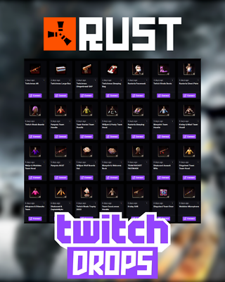 #ad Rust 26 27 28 ROUNDs 48 Skins Twitch Drops $5.99