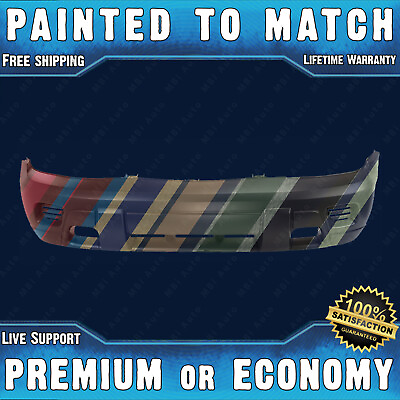 #ad NEW Painted To Match Front Bumper Fascia Exact Fit for 2002 08 Chevy Trailblazer $370.99