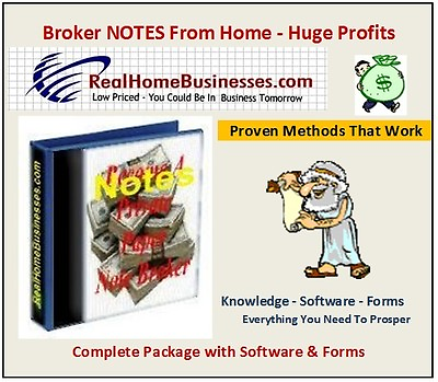 Note Brokerage Software Package with Contracts amp; Forms $19.95