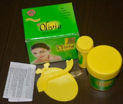 #ad Olivia Herb Bleach Creme Cream Bleach For Sensitive Skin Professional Series270g $19.80
