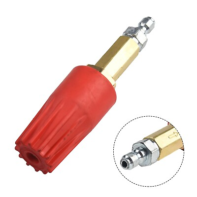 #ad High Pressure Washer Rotating Nozzle for Powerful Water Stream 5100 PSI $52.90