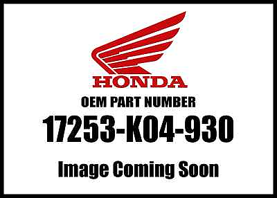 #ad Honda Tube Air C Conn 17253 K04 930 New OEM $39.44