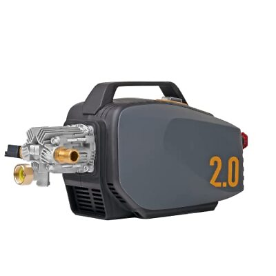 2.0 Electric Pressure Washer 2.0 GPM Flow and 1800 PSI Peak Pressure Gray #ad $307.99