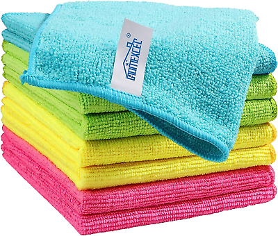 Microfiber Cleaning Cloth8 Pack Cleaning RagCleaning Towels #ad $12.11
