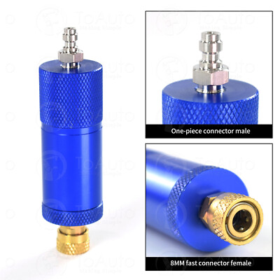 #ad PCP Compressor Oil Water Separator Air Filter 30Mpa 4500PSI High Pressure 300Bar $9.49