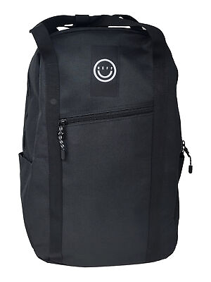 #ad NEFF 18quot; Black Laptop Backpack with Sleeve Rucksack Kids Teens Adult Quality $21.99