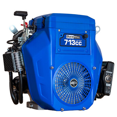 #ad Duromax XP23HPE 713cc V Twin Engine w Electric Start Key Switch Box $999.00