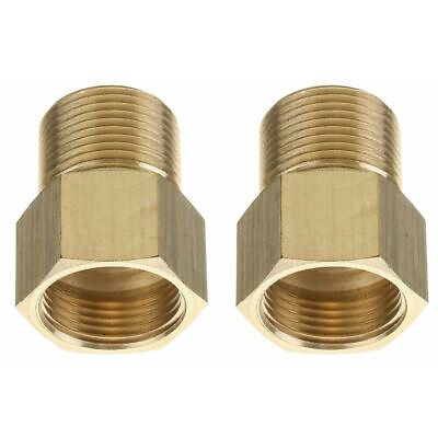 #ad 2PCS Pressure Washer Metric M22 15mm Male Thread to M22 14mm Female Fitting $15.75