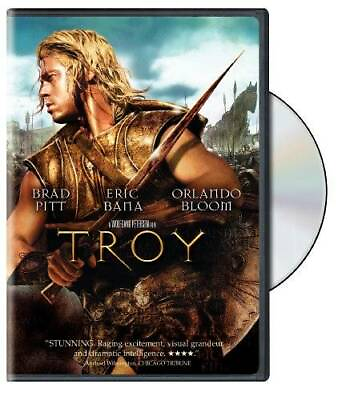 #ad Troy DVD GOOD $4.59