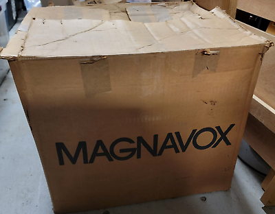 #ad Vintage MAGNAVOX Monitor in Original Box Model: CM8762 074G $299.99