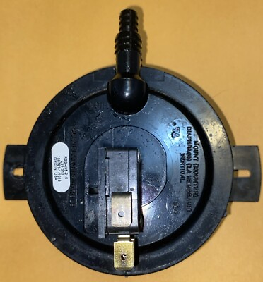 Furnace Pressure Switch RSS 495 011 Adjustable For Proper Pressure in. of WC #ad $29.99