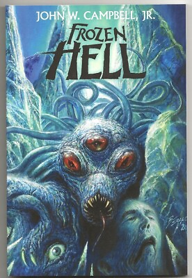 #ad JOHN W. CAMPBELL Jr. FROZEN HELL. Long lost complete quot;Who Goes There?quot; THE THING $15.00