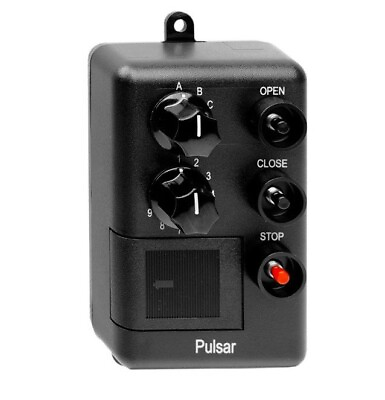 #ad Pulsar 535T Transmitter Wall Mount Three Button Transmitter 27 Door Station $129.95