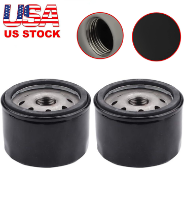 Oil Filters Fits John Deere AM119567 Fits Briggs and Stratton 492932 492056 2PCS #ad #ad $198.99