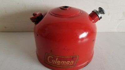 #ad 2 53 Coleman 200A Lantern Fount Tank w 3 Piece Fuel Cap amp;Pump Hold Pressure $24.99