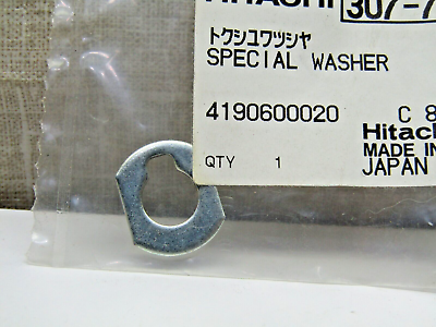 #ad Hitachi Saw Special Washer 307 744 C8FSB $9.00